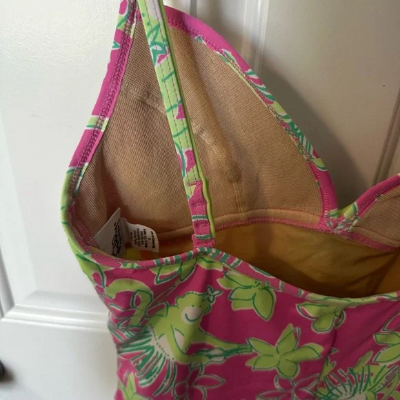 Lilly Pulitzer One-Piece Swimsuit, Size 10 - Picture 3 of 7